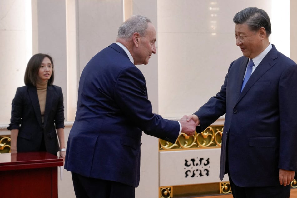 Xi Jinping tells Chuck Schumer US-China relations impact "destiny of mankind"