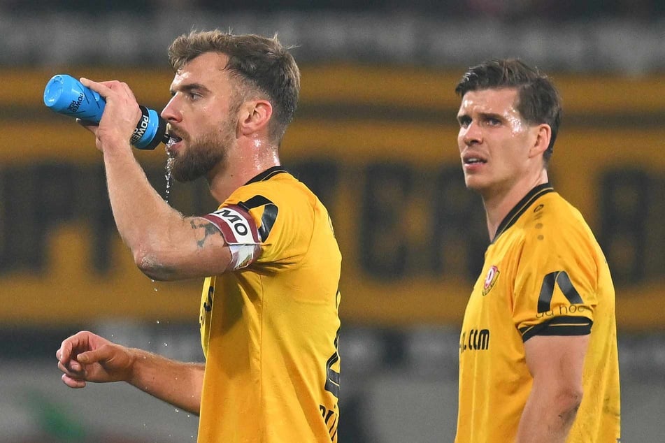 Lars Bünning und Alexander Rossipal konnten am Freitag nicht für die nötige Sicherheit in der Defensive sorgen.