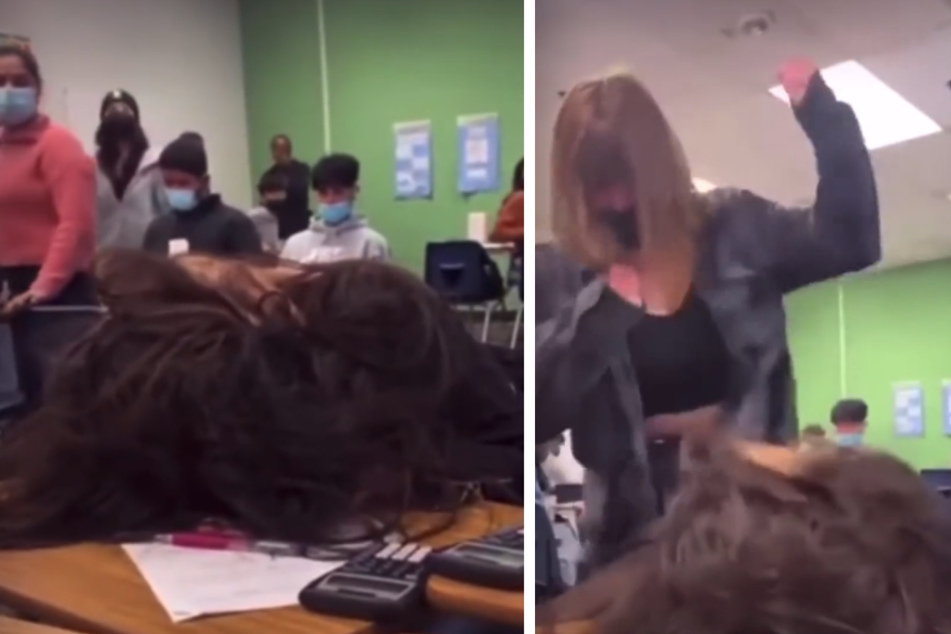 High-School-Video sorgt für Entsetzen: Mitschüler lachen, als Mädchen brutal geschlagen wird