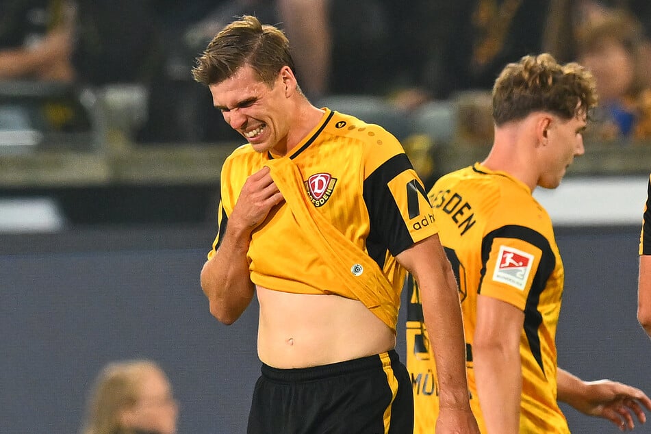 Alexander Rossipal erwischte gegen Bochum gar keinen guten Tag.