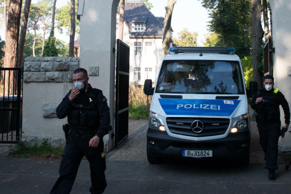 Razzia beim Abou-Chaker-Clan! 300 Polizisten im Einsatz