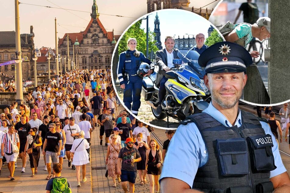 Dresden: Terror-Angst und Hitzeschlacht: Wie sicher ist das Dresdner Stadtfest?