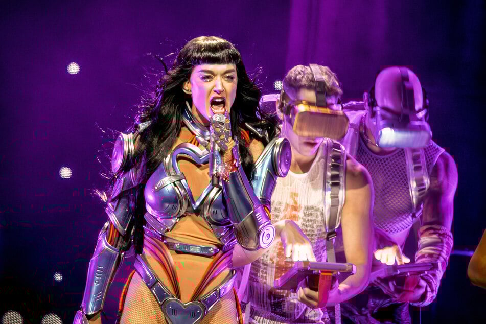 US-Popstar Katy Perry (41) tourt derzeit durch Europa.