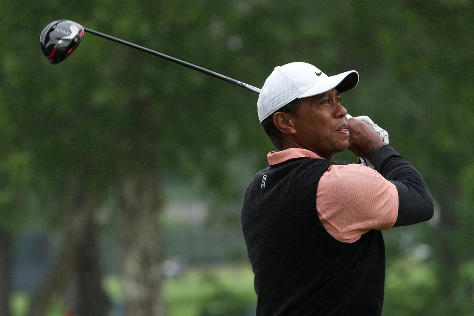 Tiger Woods announced he won't be competing in next week's US Open.