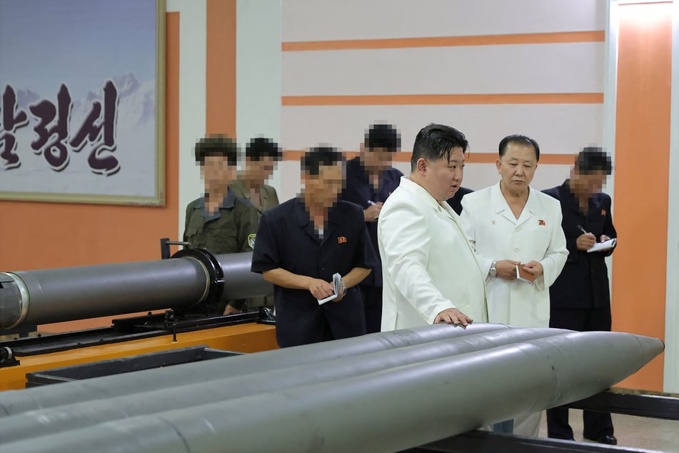 Kim Jong-un orders "drastic" missile boost ahead of US-South Korean drills