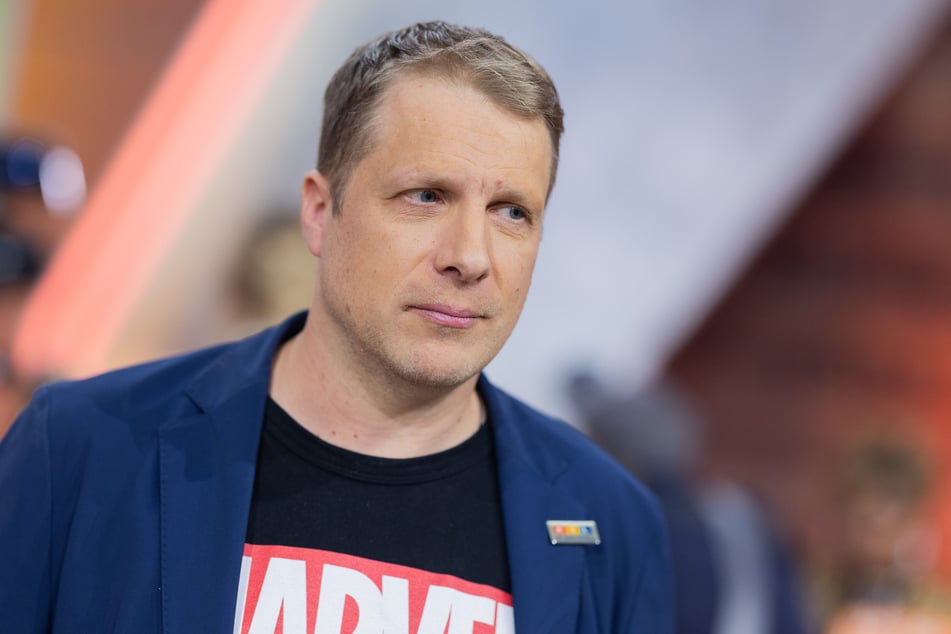Oliver Pocher (47) stand gemeinsam mit der Schauspielerin für "Das Traumschiff" vor der Kamera. (Archivbild)