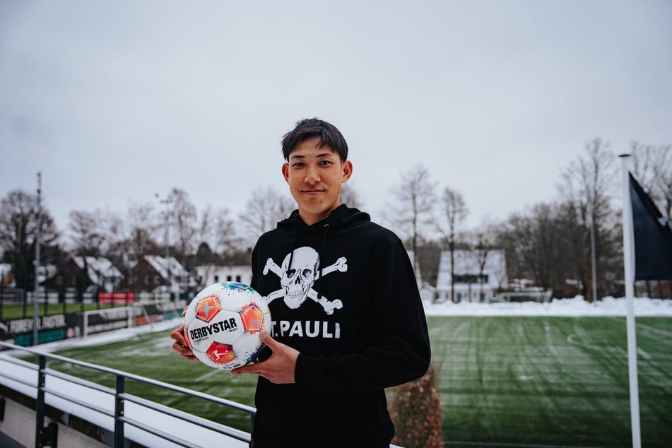 Taichi Hara (26) verstärkt den FC St. Pauli ab sofort im Sturm.