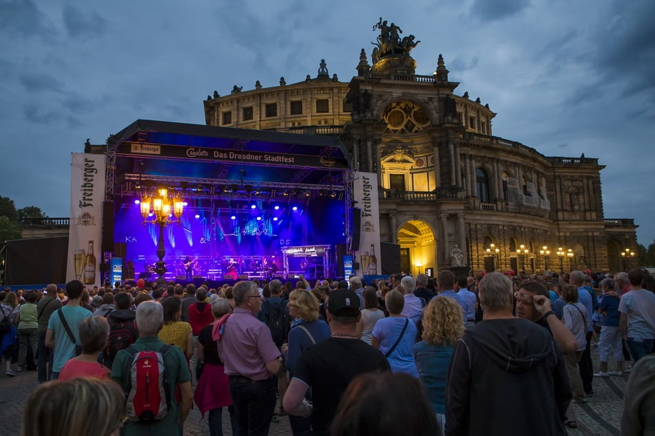 Die Stadtfest-Bühne auf dem Theaterplatz ist am 20. August ein ultimatives Muss für alle "Silly"-Fans.