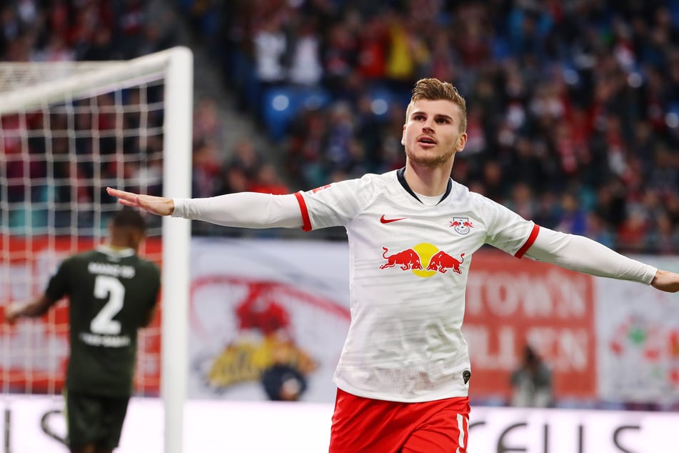 In der Hinrunde konnte Timo Werner gegen den FSV Mainz 05 punkten.
