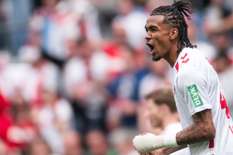 Damion Downs wird den 1. FC Köln nach fünf Jahren in Richtung England verlassen.