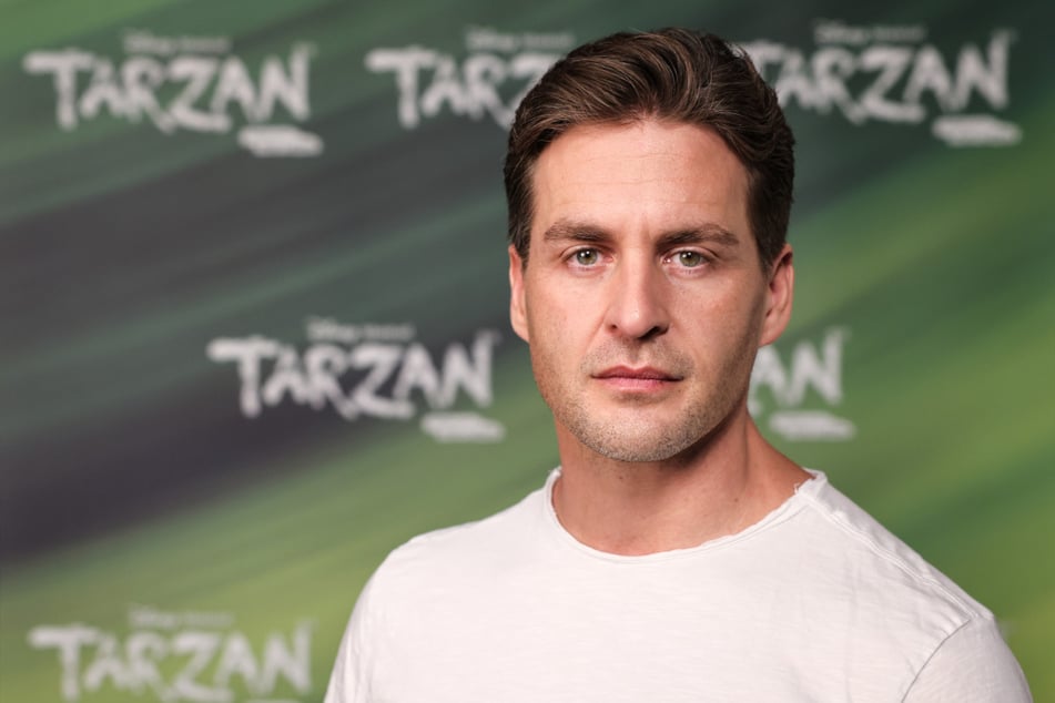 Alexander Klaws (41) muss für seine Rolle als Tarzan auf einiges verzichten.