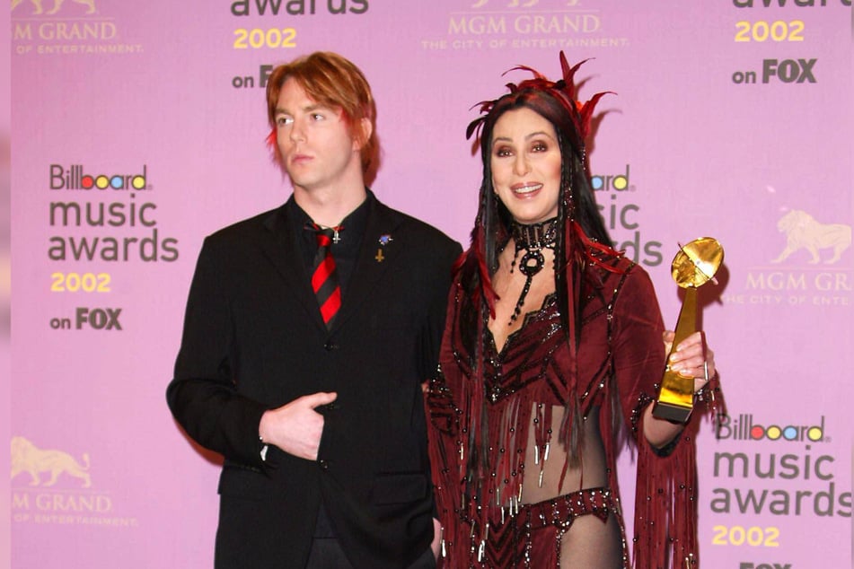 Elijah Blue Allman ist das zweite Kind von Pop-Ikone Cher, hier im September 2002.