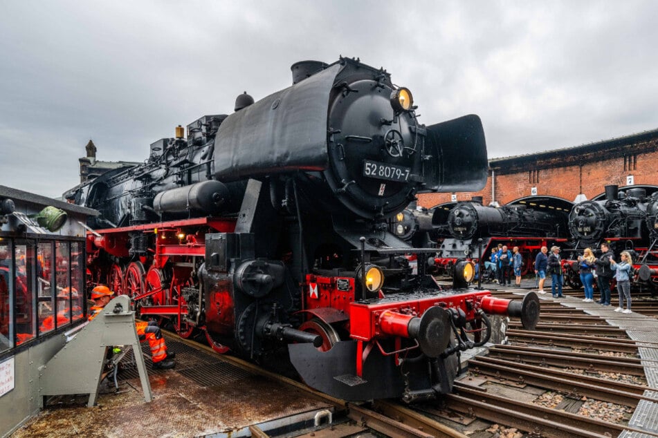 Die große Eröffnungsfeier zum Internationalen Museumstag findet auf dem Schauplatz Eisenbahn statt.
