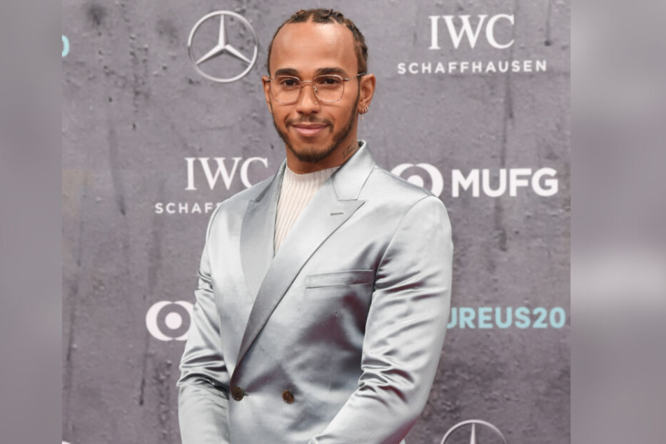 Lewis Hamilton wurde zum Sportler des Jahres gekürt.