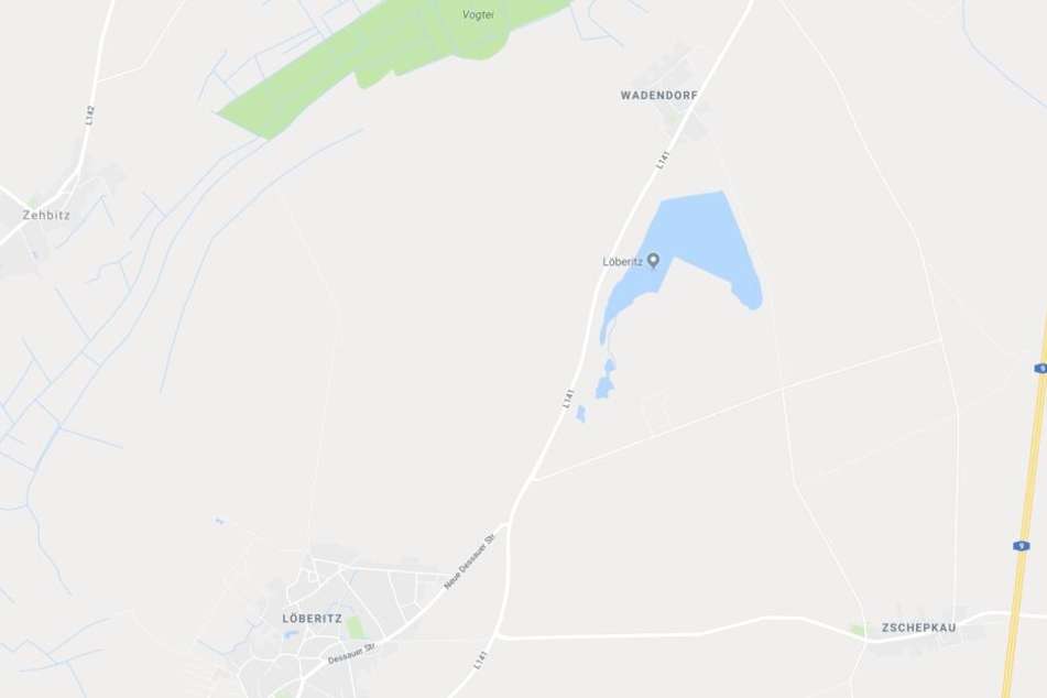 Der Unfall ereignete sich auf der L141 zwischen Löberitz und Wadendorf.