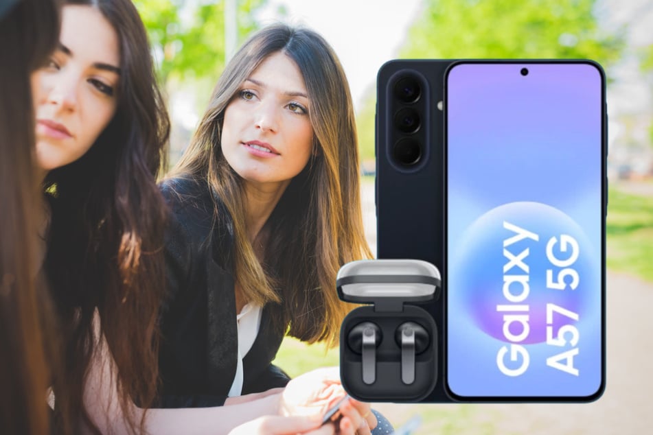 Samsung Galaxy A57 mit Buds 4 und 50 GB Allnet Flat im Mai super günstig