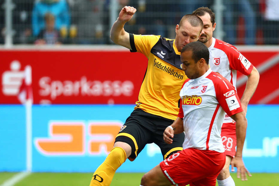 Haris Duljevic gehörte wie schon gegen Greuther Fürth zu den Besten im schwarz-gelben Trikot.