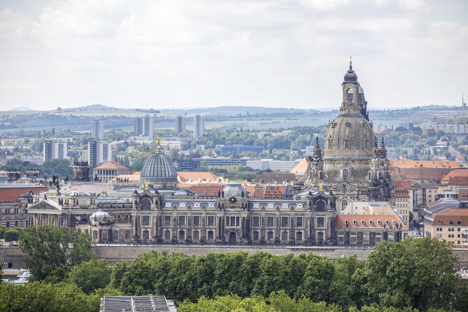 In Dresden ist die Akzeptanz für Flugtaxis noch gering.