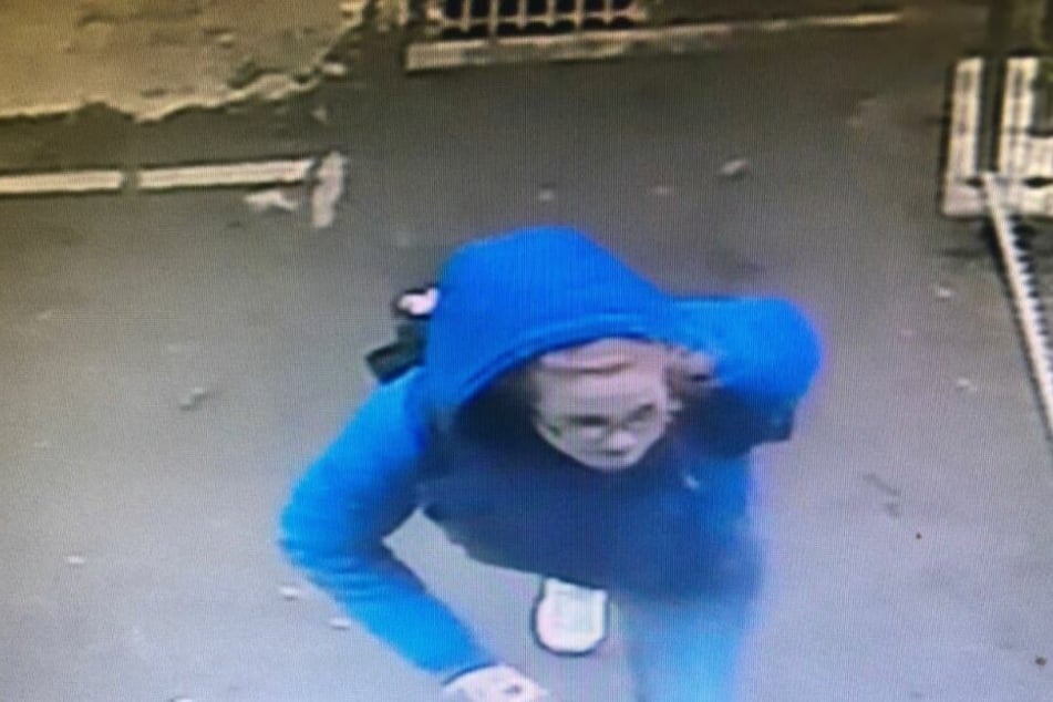 Für die Sachbeschädigung soll diese Frau verantwortlich sein.