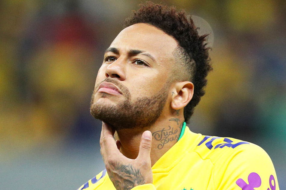 Neymar wurde als Kapitän der brasilianischen Nationalmannschaft abgesetzt und verpasst die Copa America wegen eines Bänderrisses.