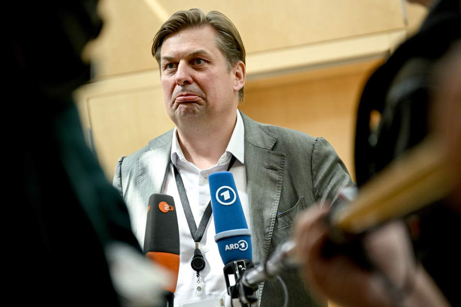 Ohne seine politische Immunität kann AfD-Politiker Maximilian Krah (48) strafrechtlich verfolgt werden. (Archivbild)