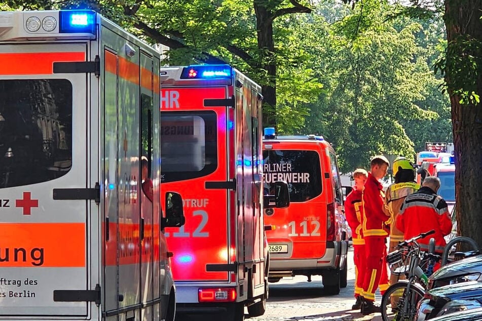 Berlin: Reizstoff-Alarm in Berlin-Charlottenburg: Feuerwehr muss anrücken