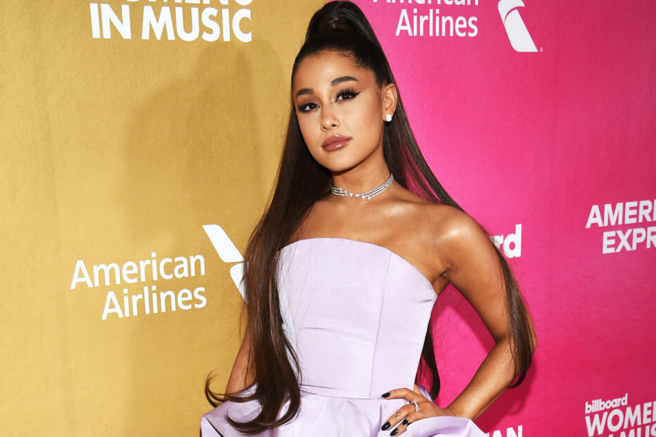 Ariana Grande beim"Women in Music"-Event in New York.