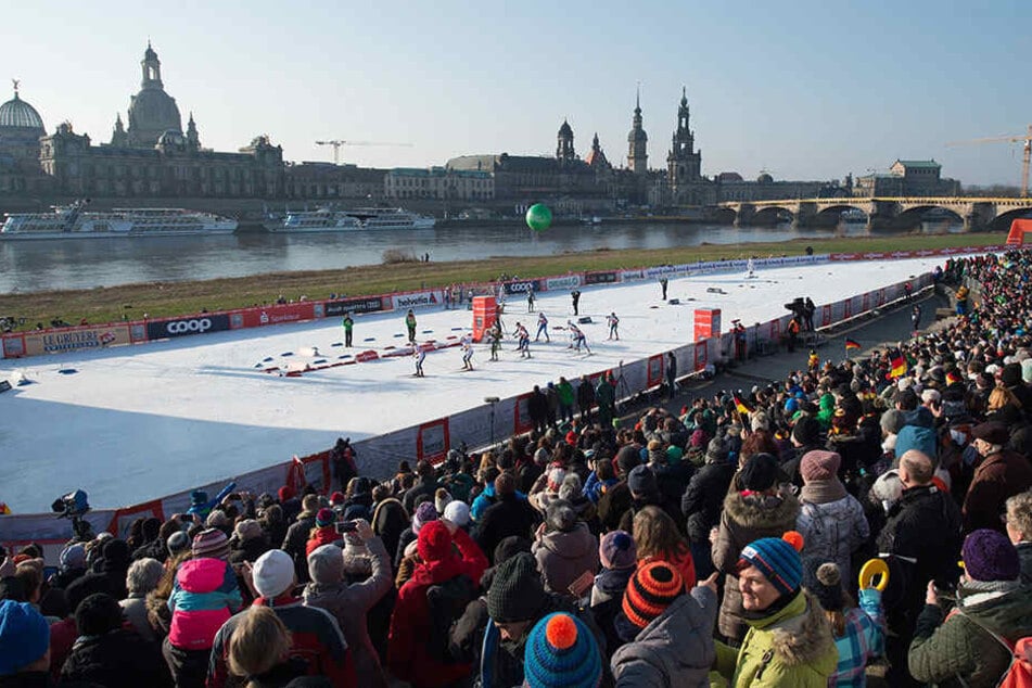 Anfang 2019 trifft sich die Langlauf-Weltelite wieder in Dresden. Die Umleitung des Elberadwegs ist nun klar.