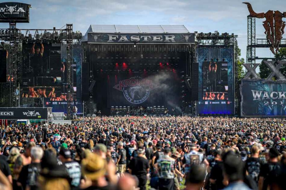 Das Wacken Open-Air zieht jedes Jahr tausende Besucher an.