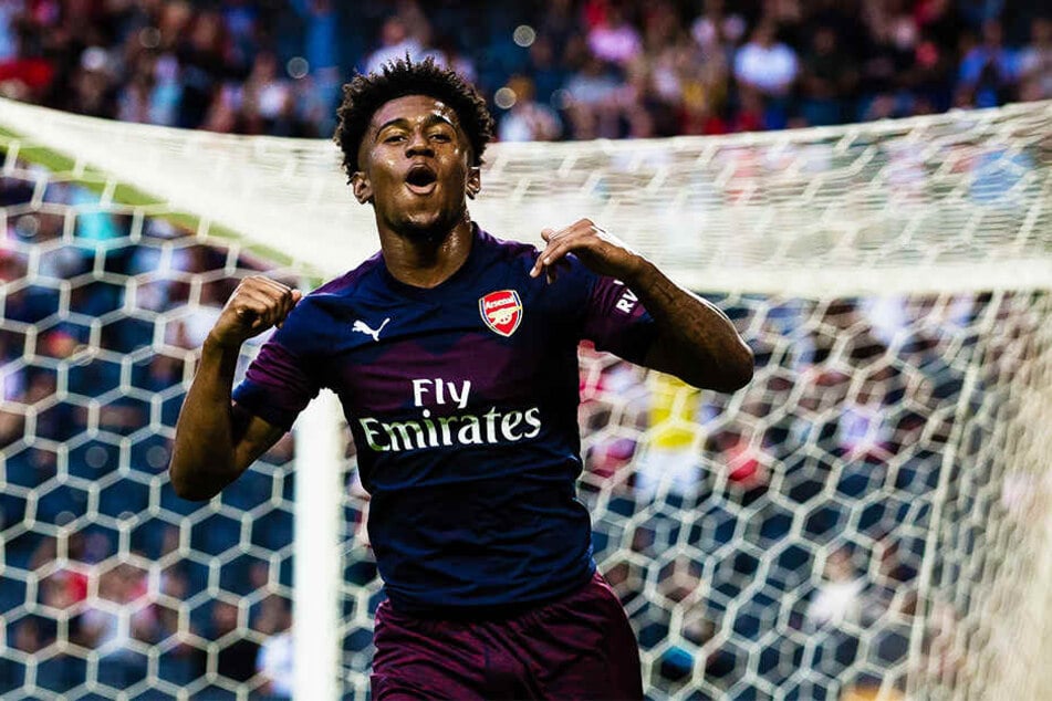 Durfte schon mehrfach für den FC Arsenal London jubeln: Mega-Talent Reiss Nelson.