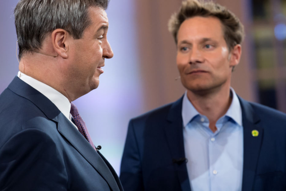 Eine Koalition aus CSU und Grünen? Für die Wähler in Bayern offenbar keine Option.