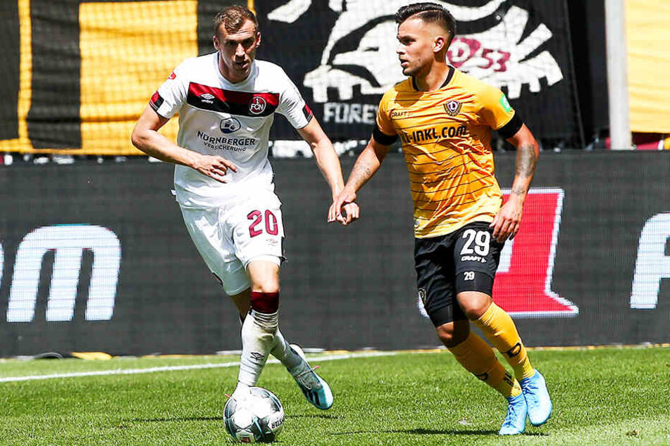 Sascha Horvath spielt unter Cristian Fiel wieder eine wichtige Rolle bei Dynamo Dresden.
