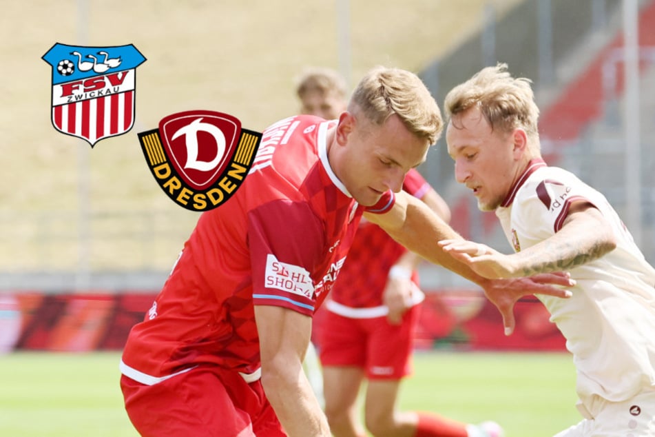 Wolfsburg beim VW-Cup in Torlaune: Zwickau trotzt Dynamo Remis ab