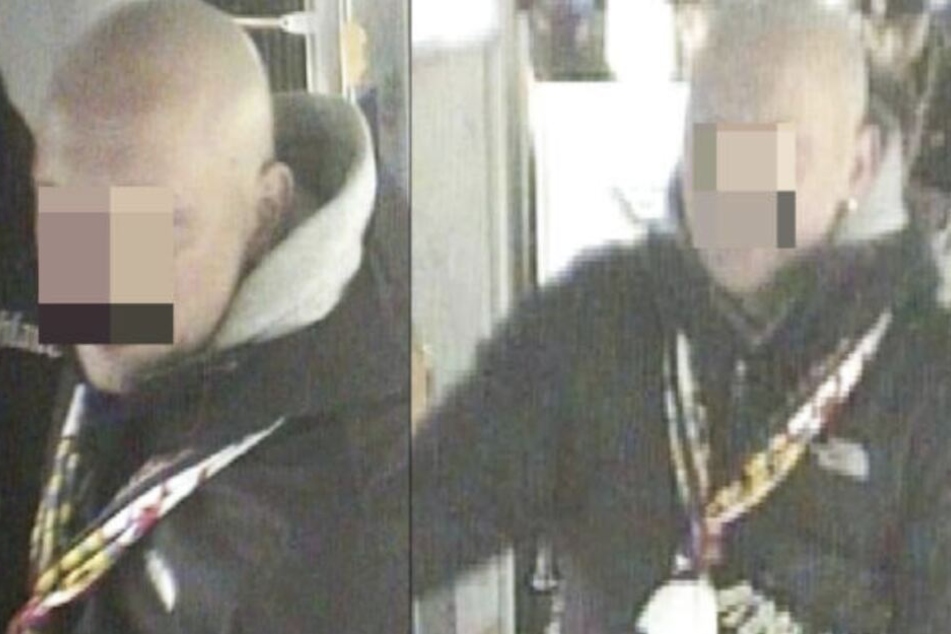 Mit Bildern der Überwachungskamera in der Tram wurde nach den Tätern gesucht.