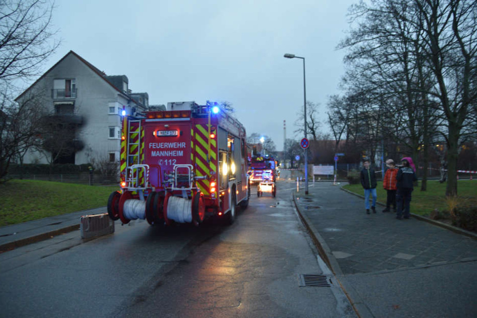 Vier Menschen wurden verletzt.