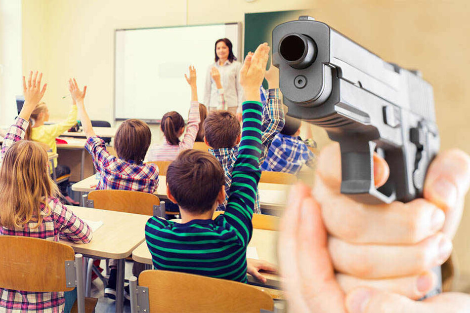 Auf mindestens zwei Schulen soll die 17-Jährige Angriffe geplant haben. (Symbolbild)
