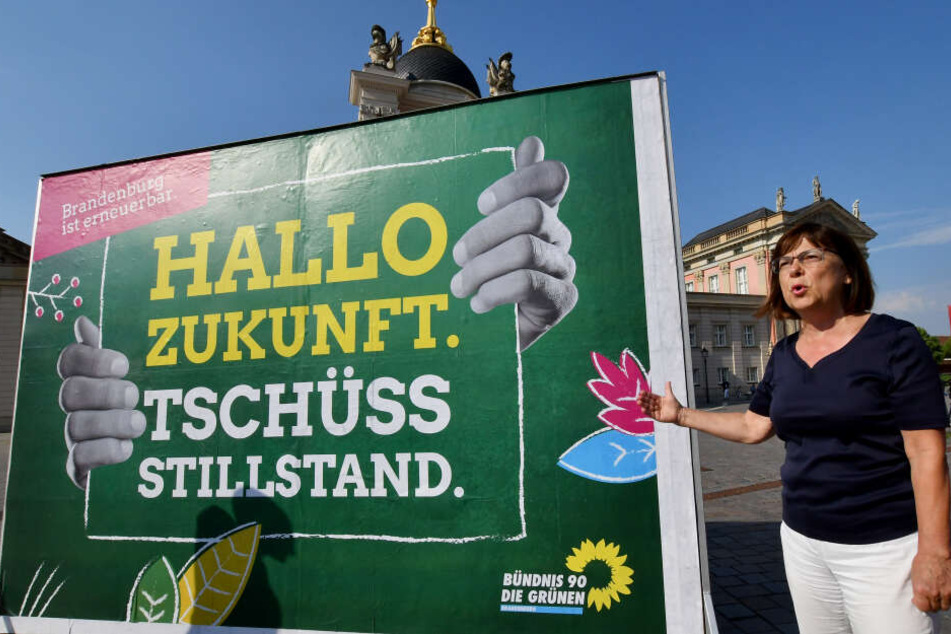 Mit diesem Motto starten die Grünen ihren Wahlkampf für Landtagswahl in Brandenburg!