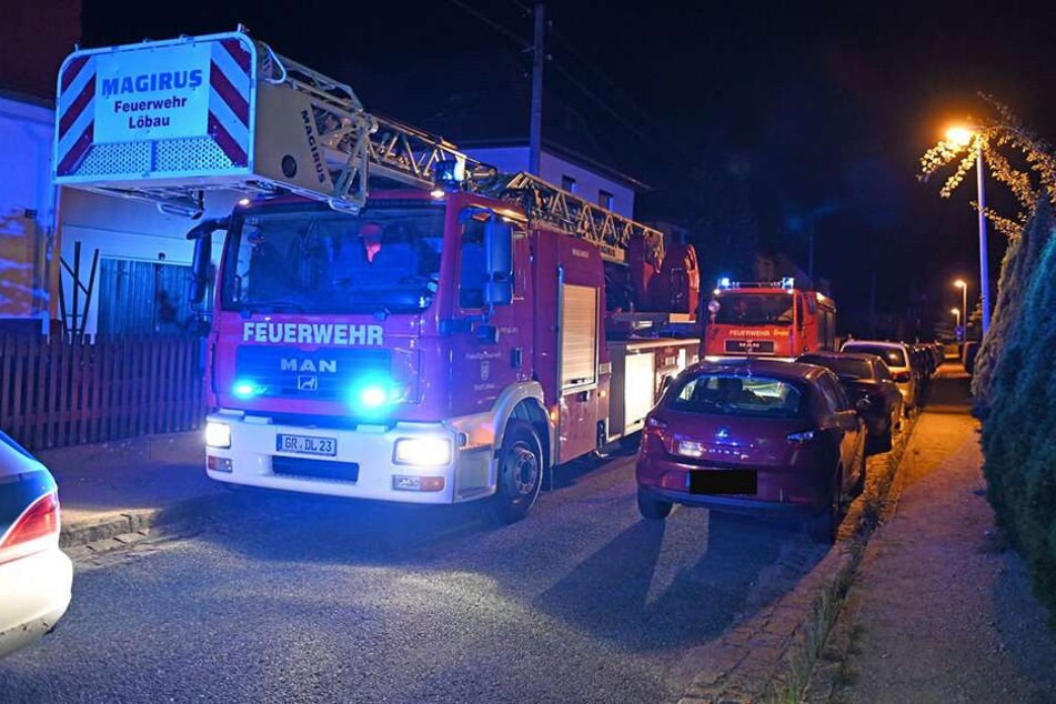 Die Feuerwehr konnte den Brand löschen.