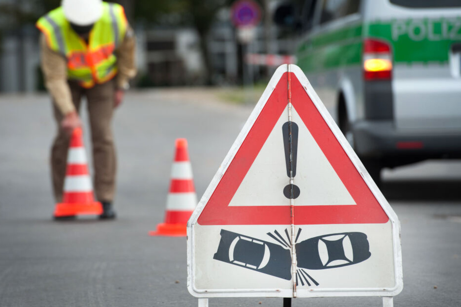 Auf der A92 hat es gleich viermal hintereinander gekracht. (Symbolbild)