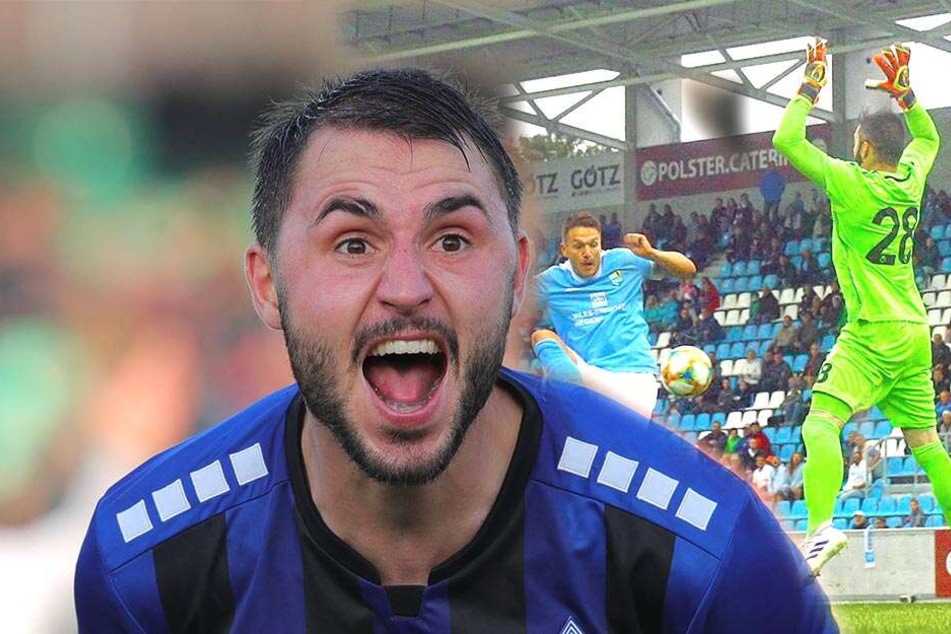 Der Ex-Chemnitzer Kevin Conrad.