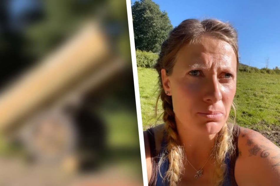 Zwischenfall mit Wasserfass: Denise Munding "gefühlt drei Meter durch die Luft katapultiert"