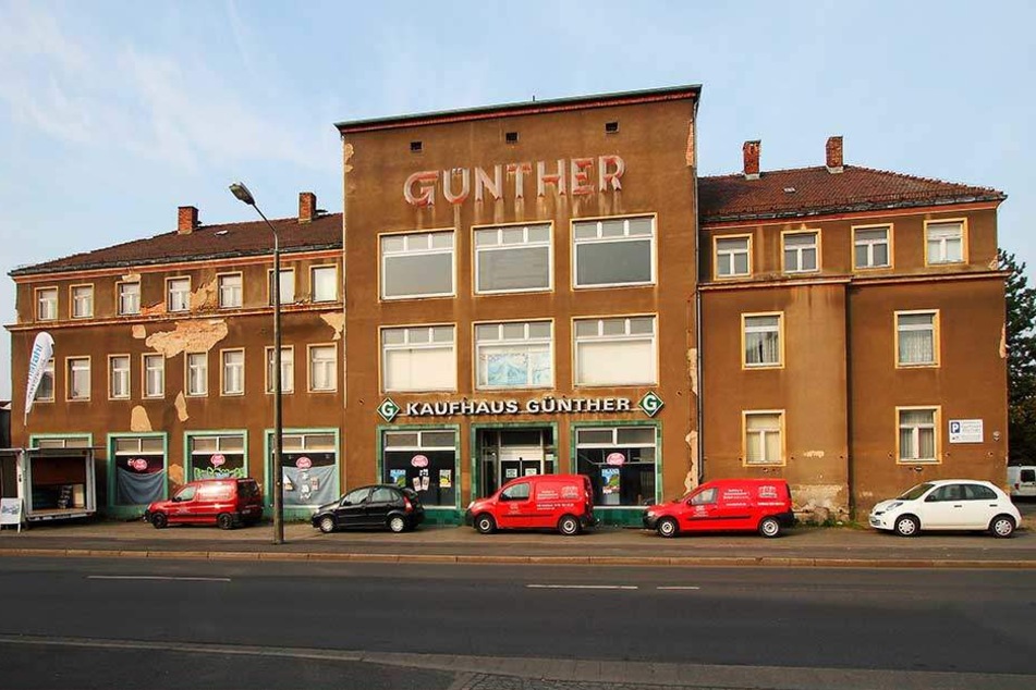 Vorgänger des "Zschach": das legendäre Kaufhaus Günther. 