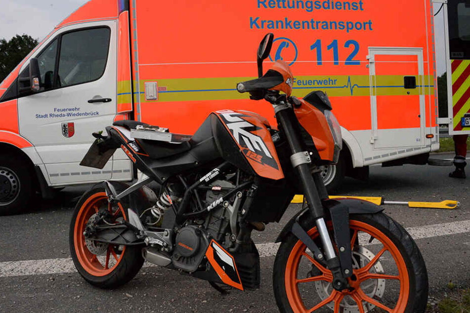 Die Männer sollen nicht allzu schnell unterwegs gewesen sein.