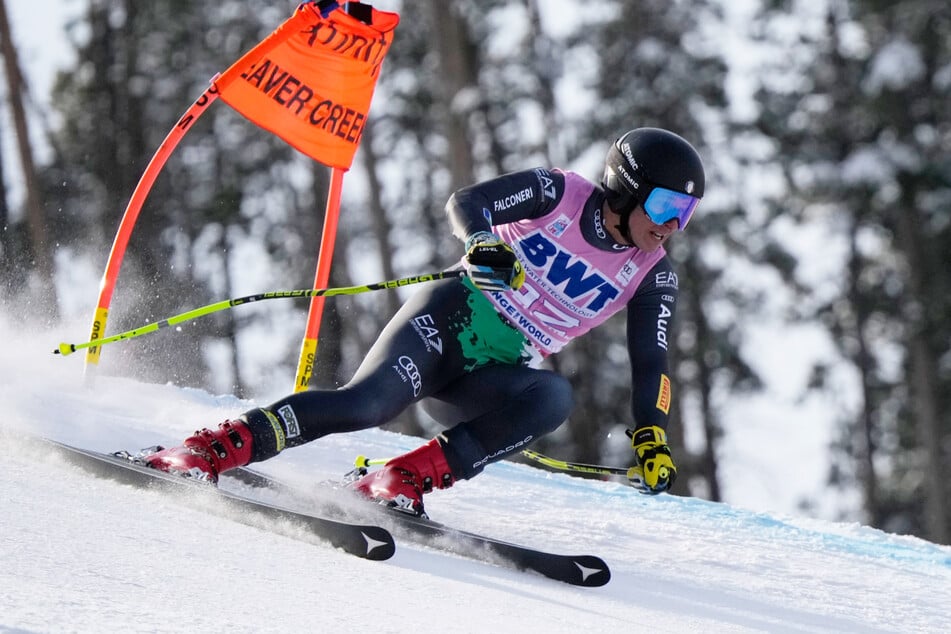 Matteo Franzoso (†25) verunglückte schwer auf der Trainingspiste in La Parva und verstarb wenige Tage später im Krankenhaus.