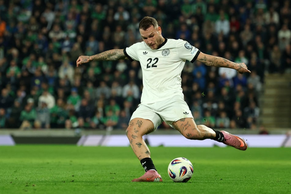 Ist einer Teilnahme bei "Let's Dance" nicht abgeneigt: David Raum (27) von RB Leipzig.