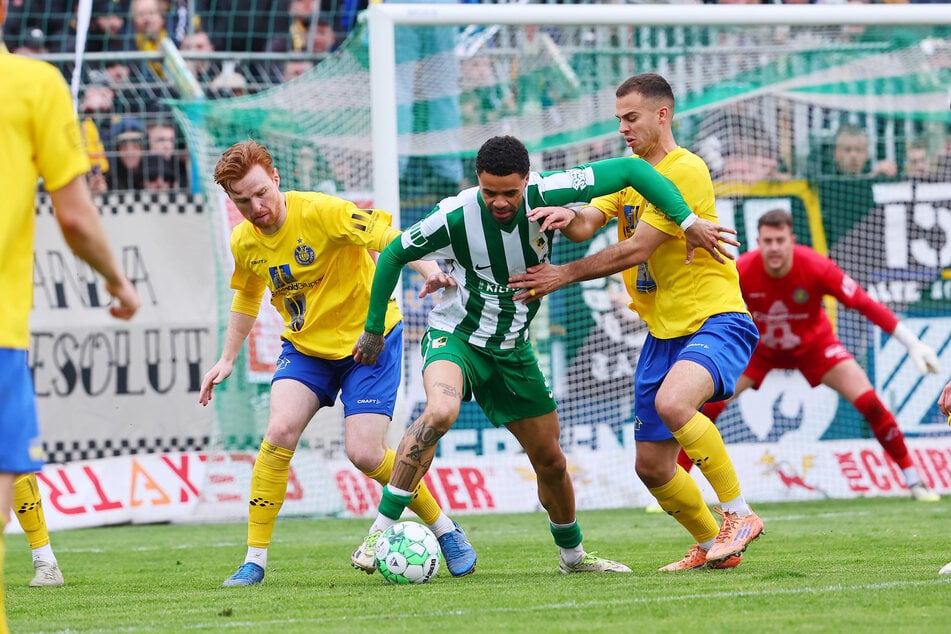 Die Derby-Niederlage gegen Chemie Leipzig war für Lok natürlich nicht eingeplant. Am Ende stand es aber 0:1.