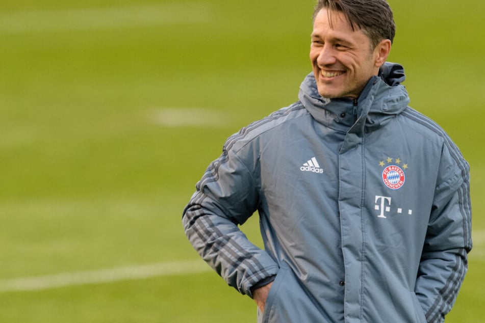 Bayern-Coach Niko Kovac sieht durchaus Chancen für das Weiterkommen der Eintracht.