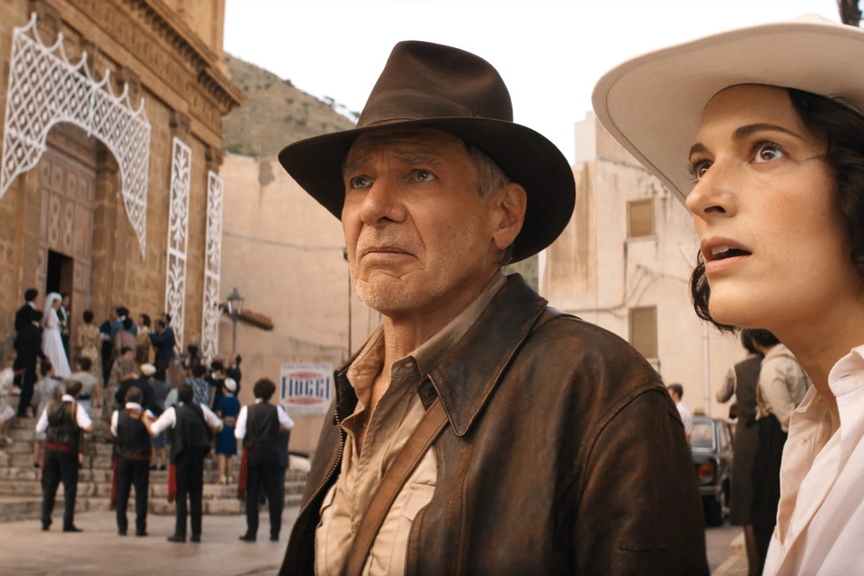Harrison Ford (81) darf im großen Finale von "Indiana Jones" nicht fehlen.