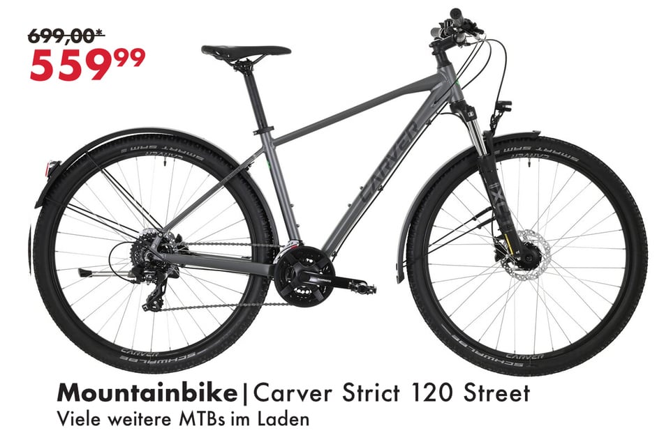 Carver Strict 120 Street