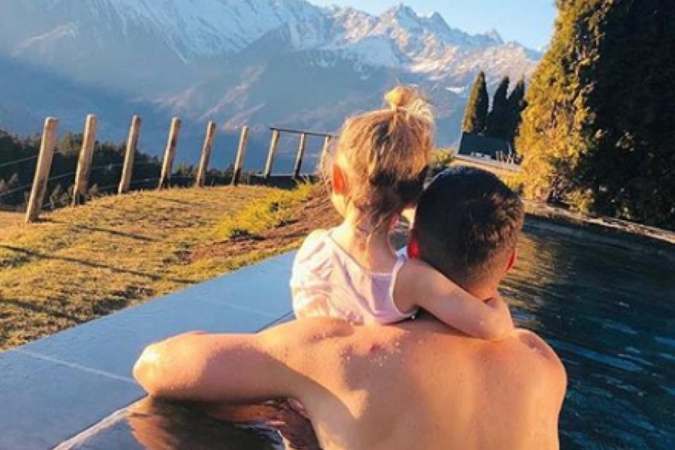 Lukas Podolski hat insgesamt zwei Kinder.